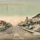 OCEAN CITY NJ WESLEY AVENUE ANTIQUE POSTCARD