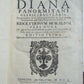 1650 VELLUM BOUND ANTIQUE FOLIO Antonini Diana Panormitani Resolutiones Morales