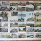 NEW JERSEY lot of 48 NY ANTIQUE POSTCARDS