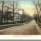 MT. VERNON NY RICH AVENUE ANTIQUE POSTCARD