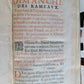 1647 L'OFFICE DE LA SEMAINE SAINCTE antique MISSAL BREVIARY