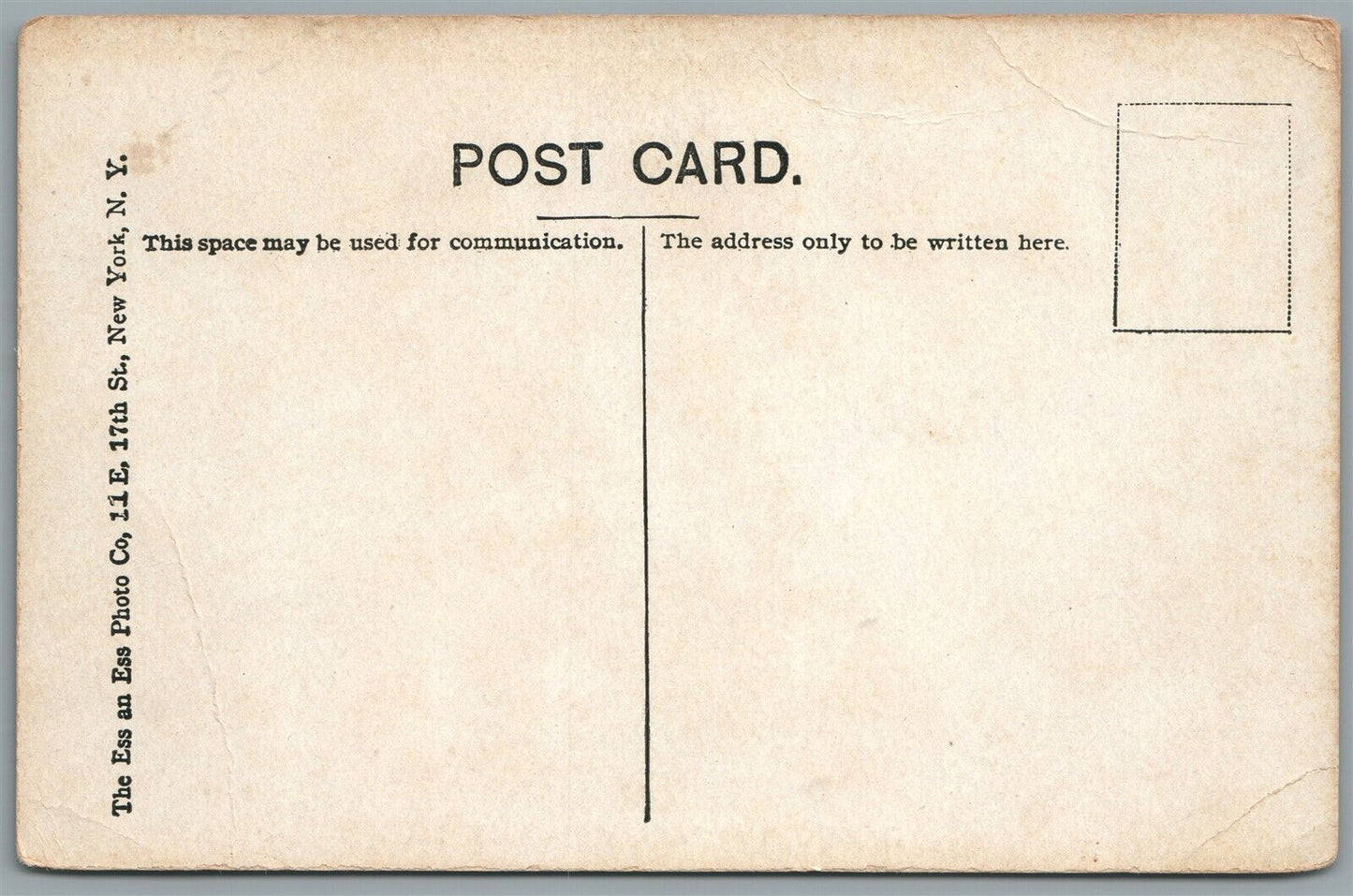 MILFORD NJ MILFORD HOUSE ANTIQUE POSTCARD