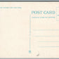 MOUNTAIN HOME PA POST OFFICE ANTIQUE POSTCARD