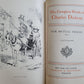 1900 COMPLETE WORKS of CHARLES DICKENS antique 30 VOLUMES in ENGLISH