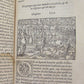 1555 illustrated LE TROISIESME LIVRE D'AMADIS DE GAVLE antique RARE 16th CENTURY