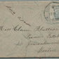 1902 AUSTRIA LEVANT STAMP COVER to JERUSALEMSTRASSE BERLIN 1 PIASTER OVERPRINTED