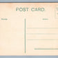 FLEMINGTON NJ HOLCOMBE'S MILL-DAM ANTIQUE POSTCARD