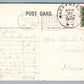 WARRENSBURG NY WARREN HOUSE ANTIQUE POSTCARD