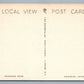 LAMBERTVILLE NJ FIRST PRESBYTERIAN CHURCH VINTAGE POSTCARD