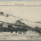 WWI ERA FRENCH BIPLANE AERO ALBATROS ANTIQUE POSTCARD aeroplane