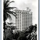 MIAMI FL HOTEL COLUMBUS VINTAGE REAL PHOTO POSTCARD RPPC
