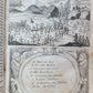 1673 HOLY LAND VOYAGE by Anthonius Gonsales ANTIQUE in Dutch ILLUSTRATED rare