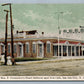 SEA ISLE CITY NJ CRONECKER'S HOTEL BELLEVUE & NEW CAFE ANTIQUE POSTCARD