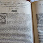 1553 PETRARCH VELLUM BINDING antique Con l'espositione di M. Giovanni Gesualdo