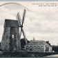 SHELTER ISLAND NY OLD MILL & PUBLIC LIBRARY ANTIQUE POSTCARD