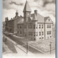 CONNELLSVILLE PA HIGH SCHOOL 1910 ANTIQUE POSTCARD