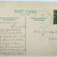 1906 ANTIQUE POSTCARD FLAT ROCK RAPIDS BRUSHTON N.Y.