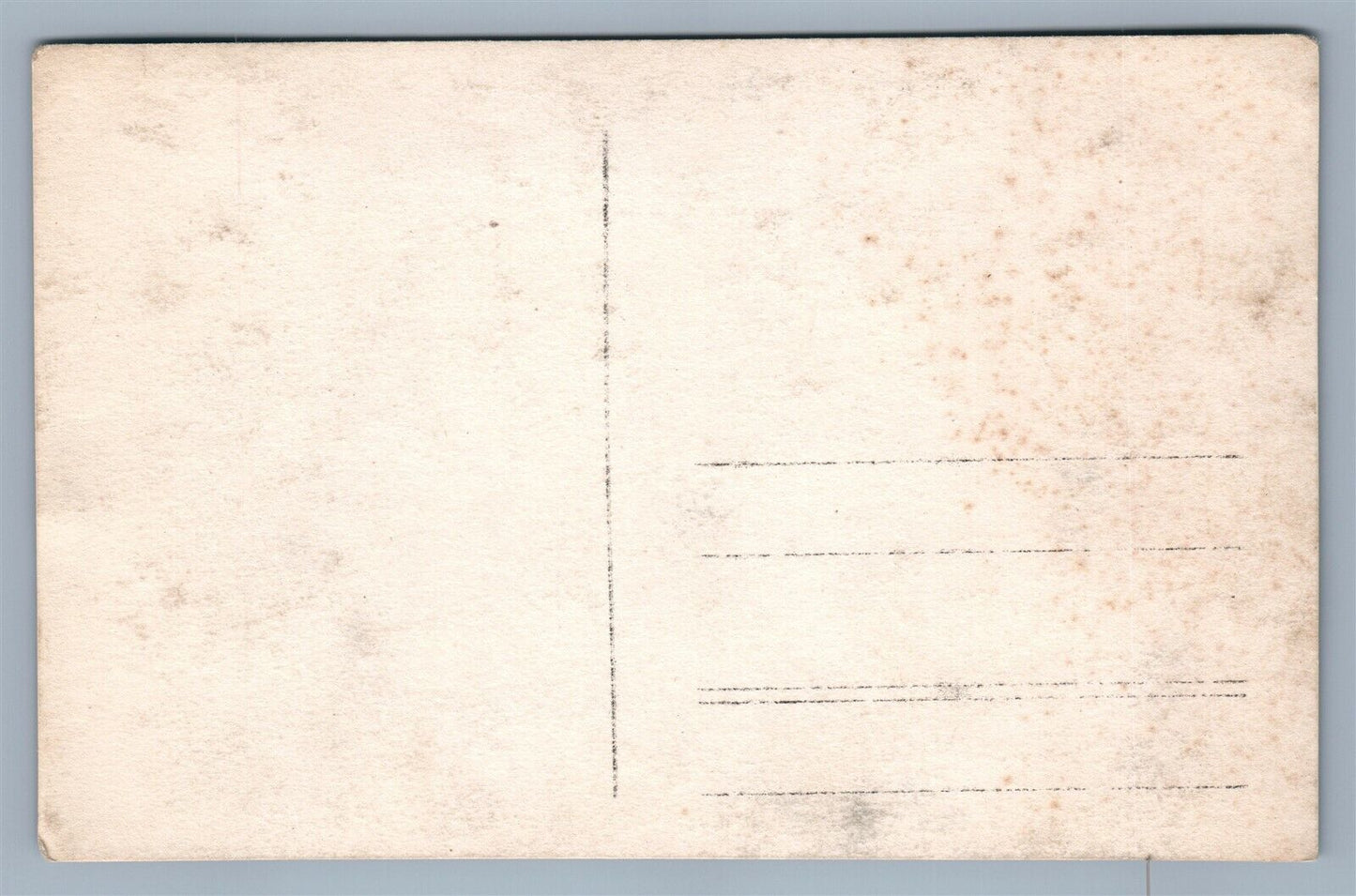 FAMILY w/ CHICKENS FARMING ANTIQUE REAL PHOTO POSTCARD RPPC