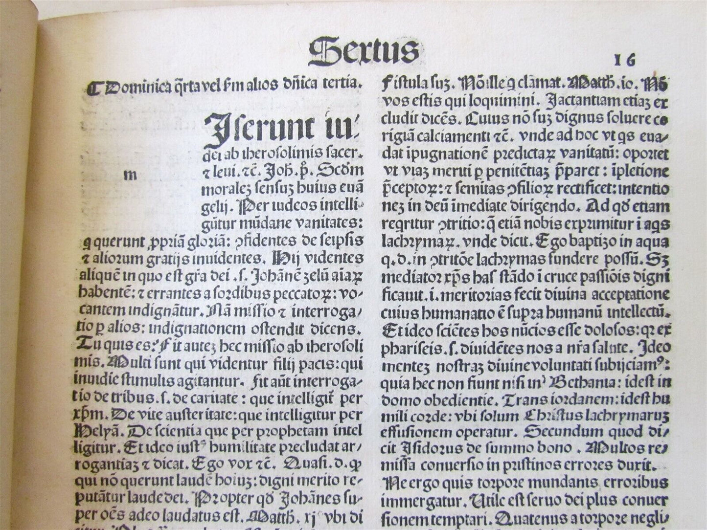 1491 INCUNABLE Franciscus de Maioranis antique INCUNABULA rare 15th CENT. vellum