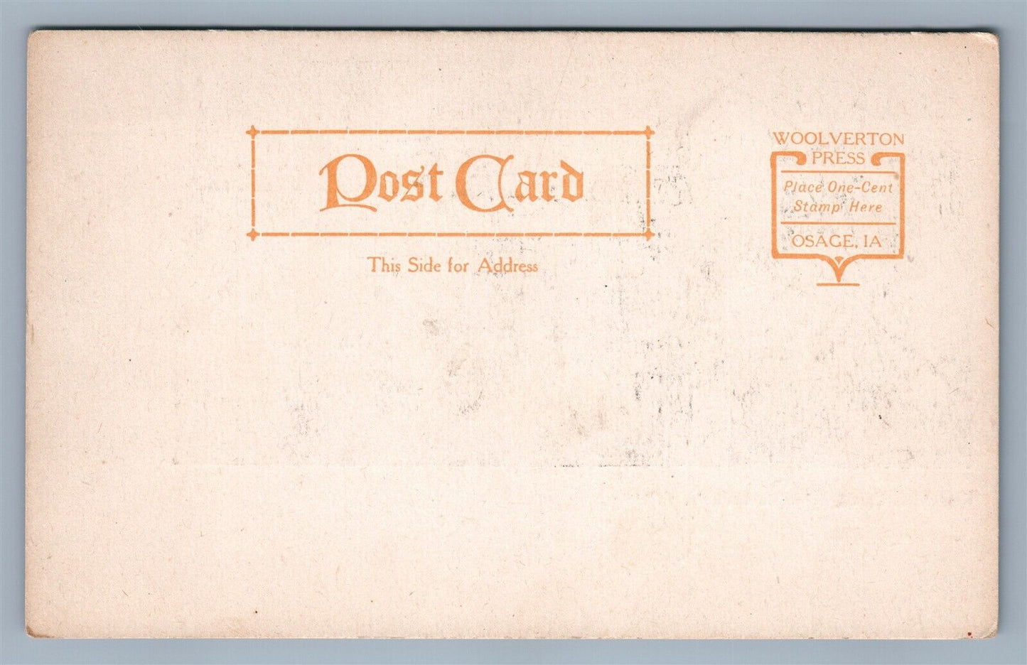 WESTMORELAND NY WEST MAIN STREET ANTIQUE POSTCARD