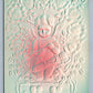 VALENTINE DEEPLY EMBOSSED ANTIQUE POSTCARD CUPID w/ KEY