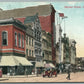 HARRISBURG PA MARKET STREET ANTIQUE POSTCARD