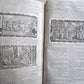 1688 BIBLE ILLUSTRATED BIBLIA SACRA antique VELLUM BOUND