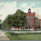 CORRY PA HATCH SCHOOL ANTIQUE POSTCARD