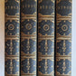 1829 WORKS of LORD BYRON 4 volumes ANTIQUE POETRY in ENGLISH