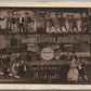 GLASSNER'S MIDGETS THEATER ANTIQUE POSTCARD