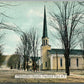 PAINTED POST NY METHODIST CHURCH ANTIQUE POSTCARD