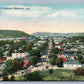 MADISON IND 1917 ANTIQUE POSTCARD