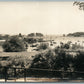 CAMDEN ME HARBOR VIEW ANTIQUE REAL PHOTO POSTCARD RPPC