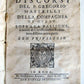 1607 DISCORSI DEL P.GREGORIO MASTRILLI DELLA COMPAGNIA DI GIESU antique VELLUM