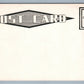 CLIFTONDALE MA MERCHANT'S ROW ANTIQUE UNDIVIDED POSTCARD