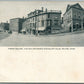 MILTON MA PIERCE SQUARE ANTIQUE POSTCARD