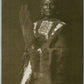 GRAY BEAR YANKTONAI-SIOUX INDIAN 1989 POSTCARD photo by E.S.CURTIS