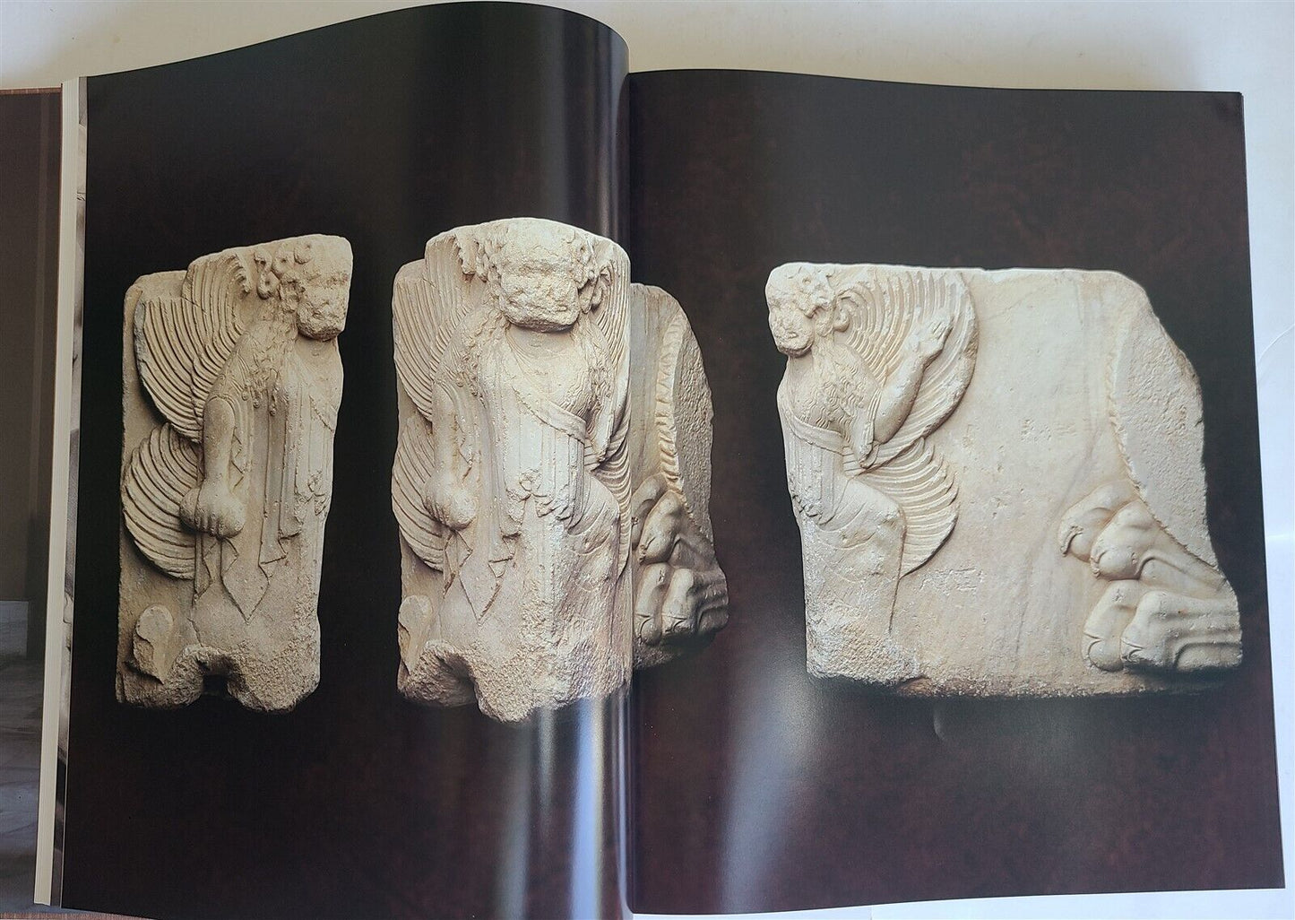 SCULPTURED FOR ETERNITY ART from Istanbul Museum ALBUM FOLIO ILLUSTRATED