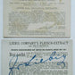 LIEBIG COMPANY'S set of 2 ANTIQUE VICTORIAN TRADE CARDS