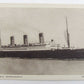 VINTAGE POSTCARD - CUNARD R.M.S. BERENGARIA SHIP