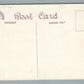 DEAL BEACH NJ MR. NEWMAN ERB'S LAKE ANTIQUE POSTCARD