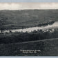 SUGAR RUN PA SUSQUEHANNA RIVER ANTIQUE POSTCARD