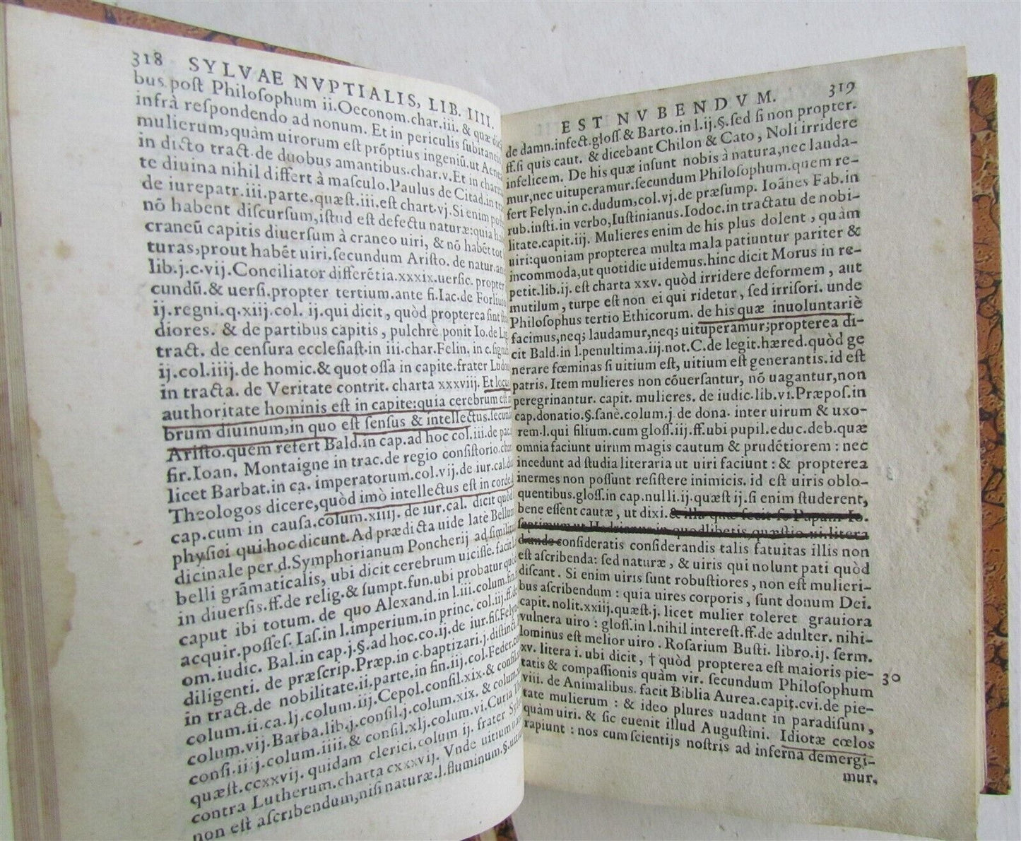 1570 2 VOLS CANON LAW ANTIQUE NEVIZANO ASTENSII IOANNE SYLUAE NUPTIALIS vellum