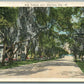 DAYTONA FL NEW VOLUSIA AVE. ANTIQUE POSTCARD