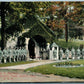 CANTON OH US SOLDIERS GUARDING McKINLEY'S TOMB ANTIQUE POSTCARD