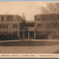 CANANDAIGUA NY MEMORIAL HOSPITAL NURSES HOME VINTAGE POSTCARD