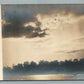 DOVER NJ BLACK POND ANTIQUE REAL PHOTO POSTCARD RPPC