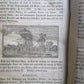 1835 DESCRIPTION OF THE WORLD antique AMERICANA Beschreibung der Welt in GERMAN