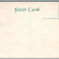 ATLANTIC CITY NJ VIRGINIA AVENUE ANTIQUE POSTCARD