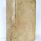 1744 FLORUS ROMAN HISTORY antique VELLUM BINDING Epitome Rerum Romanarum